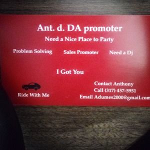 Meet your Posher, Anthony